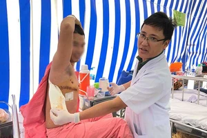 Chết vì... nuốt răng giả của mình