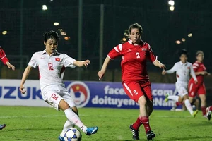 Tiến đến mục tiêu nhất bảng vòng loại Olympic 2020