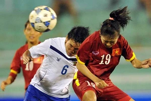 Việt Nam cần 1 điểm nữa để vô địch bảng