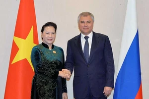 Quan hệ Việt-Nga đang phát triển trên tất cả lĩnh vực