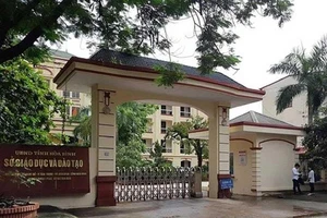 Trả 28 sinh viên gian lận điểm thi về Hòa Bình