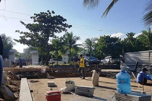 Đà Nẵng: Vẫn đang loay hoay mở lối xuống biển