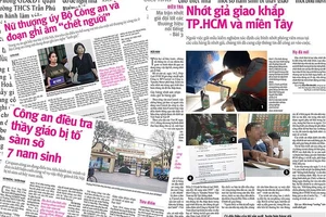 Kiểu kinh doanh bất lương của người làm dầu nhớt giả