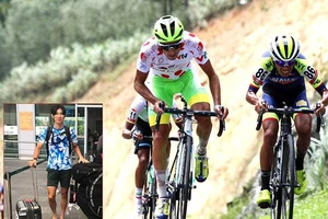 Ngoại binh làm nóng đường đua khắc nghiệt