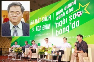 Dinh dưỡng dành cho ngôi sao bóng đá