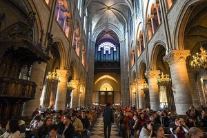 Nhà thờ Đức Bà Paris bị thiêu rụi: Chờ đợi hồi sinh