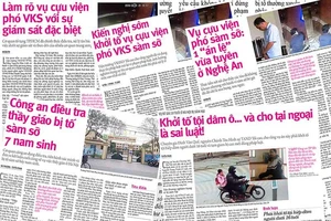 Thường vụ Quốc hội ‘nóng’ chuyện trẻ em bị xâm hại