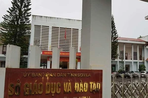 Quan chức Sơn La từ chối trả lời việc ‘chạy’ điểm