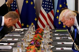 Mỹ-EU: Xung đột mới giữa 2 ‘người khổng lồ’