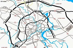 Hơn 7.000 tỉ đồng đầu tư gần 36 km Vành đai 4