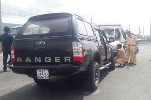 Vụ CSGT tử vong: Xác minh tài xế tâm thần thật hay giả