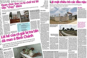 Quan chức ‘chạy’ điểm: Hết thời 'con vua thì lại làm vua'