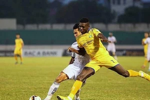Đen trên sân nhà, Đà Nẵng bị SL Nghệ An qua mặt
