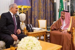 Ả Rập và phương Tây chia rẽ vì tướng Haftar