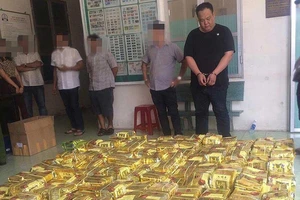 TP.HCM: Bắt 1,1 tấn ma túy giấu ở thùng loa