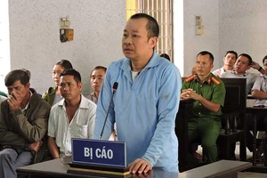 Cựu thượng tá công an lãnh án chung thân