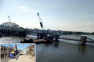 Cầu đường sắt Bình Lợi mới lại trễ hẹn
