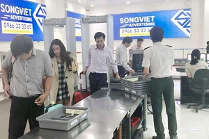 Đừng dại mà dùng giấy tờ giả lên máy bay