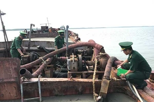 TP.HCM bàn cách triệt nạn khai thác cát trái phép