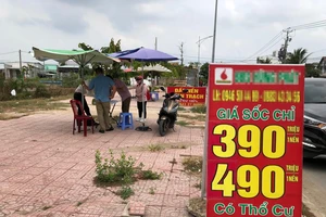 Vừa họp xây cầu, cò đã làm ‘nóng’ đất Nhơn Trạch