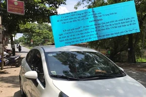 Thuê hàng loạt ô tô rồi mang đi cầm