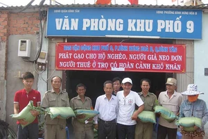 Anh bí thư khu phố hiến đất làm trụ sở