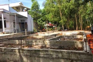 Lại bế tắc vụ xây nhà trên đất hàng xóm