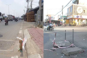 Những mối nguy trước mắt