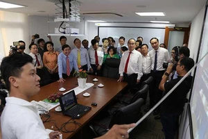 Trung tâm báo chí TP.HCM đi vào hoạt động