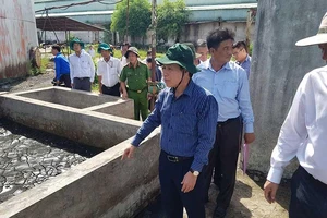 Vụ sông ‘đen’ ở Hậu Giang: Buộc tạm ngưng nhà máy đường