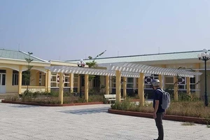 Phụ huynh tiếc nuối khi trường xây xong rồi… để đó