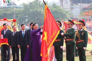 Kỷ niệm trọng thể 65 năm chiến thắng Điện Biên Phủ