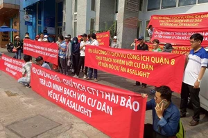 Dự án Asa Light buộc phải trả lại tiền cho khách