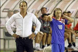 Cựu tuyển thủ Croatia chào sân tại King’s Cup