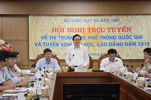 Thi THPT 2019: Cam kết không để xảy ra tiêu cực