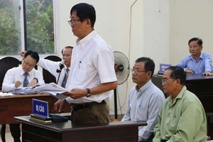 Ông Cao Minh Huệ nói làm đúng pháp luật