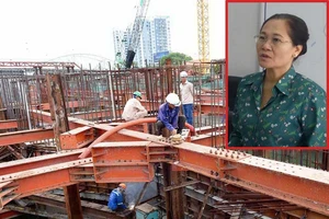 Dự án chống ngập khủng vẫn kẹt mặt bằng