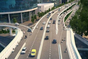 Gấp rút thi công cầu Thủ Thiêm 2