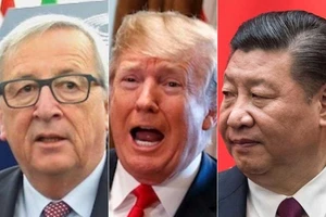 Tam giác thương mại Trung Quốc-EU-Mỹ: Khó xử!