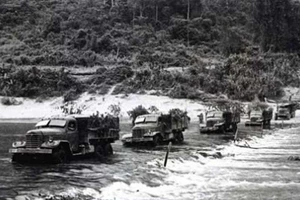 Tướng Phan Khắc Hy kể chuyện ở Trường Sơn