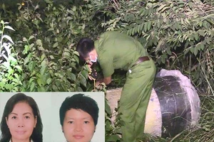 Nhóm nghi can khai gì vụ xác người trong bê tông?