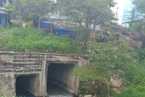 Kênh rạch ô nhiễm, nỗi ám ảnh mùa mưa