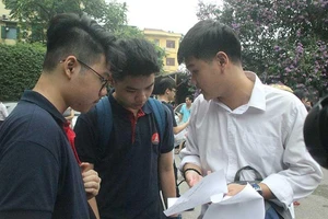 10 ngày chạy sô thi 3 trường chuyên