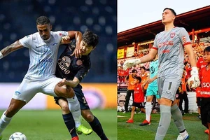 Văn Lâm và Xuân Trường vẫn chưa ‘đỏ’ ở Thai-League