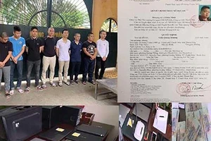 Phá đường dây game bài 4.000 tỉ đồng