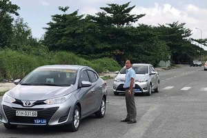 Chiêu trò ‘bao đậu’ bằng lái xe ở TP.HCM