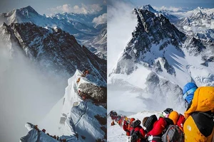 ‘Nóc nhà thế giới’ Everest: Quá tải và chết chóc