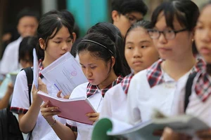 Xin đừng ra rả trước giờ thi "các em không được..."! 