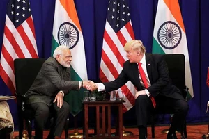 Thương chiến với Trung Quốc, Mỹ tìm đến 'đồng minh' Ấn Độ