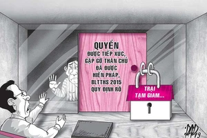 Luật sư lại bị làm khó khi gặp bị can